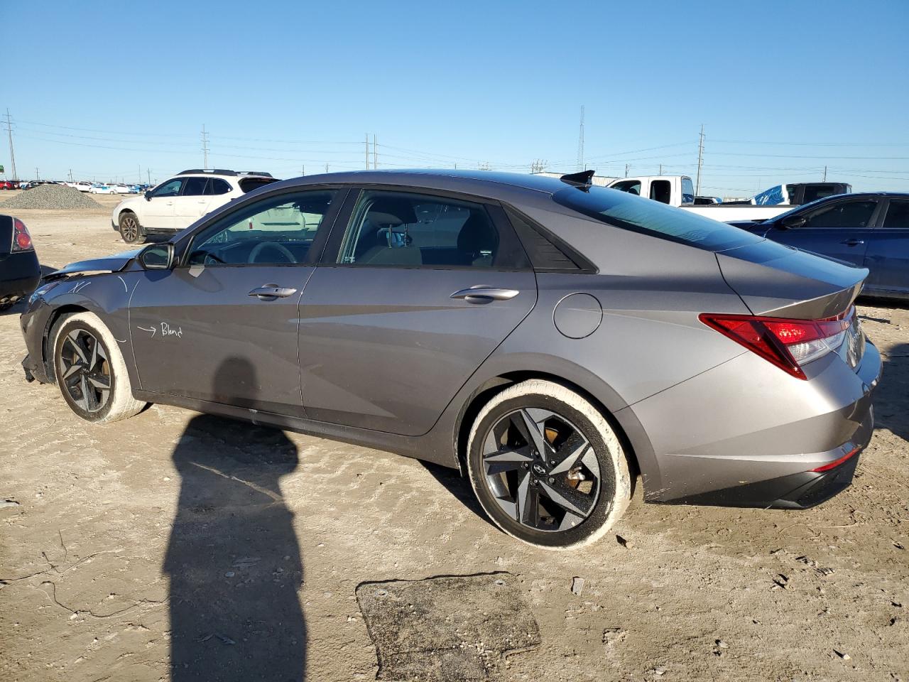 2023 HYUNDAI ELANTRA SEL VIN:KMHLS4AG9PU579241