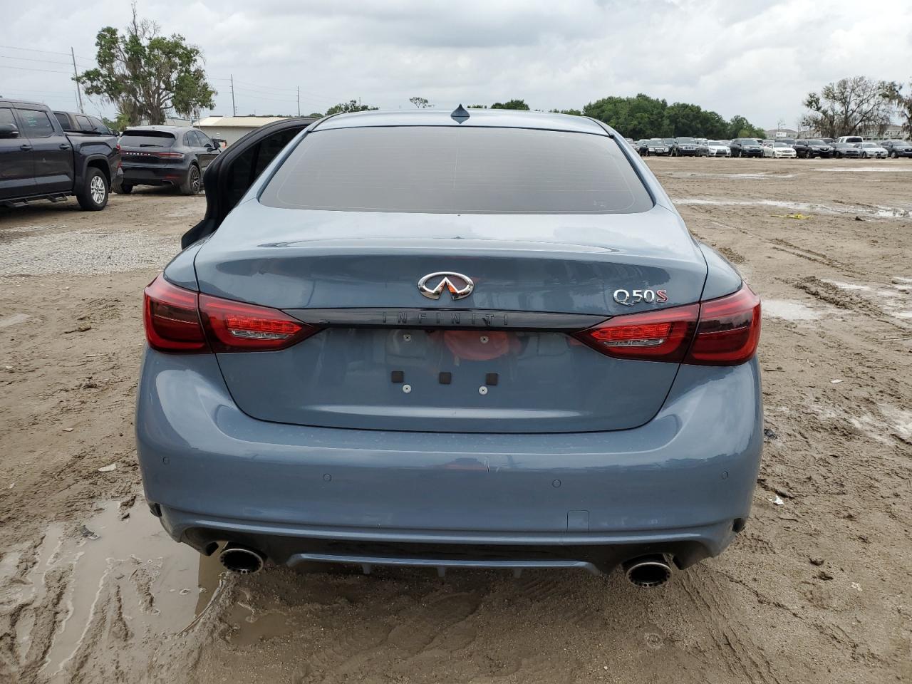 2022 INFINITI Q50 RED SPORT 400 VIN:JN1FV7DP7NM370229