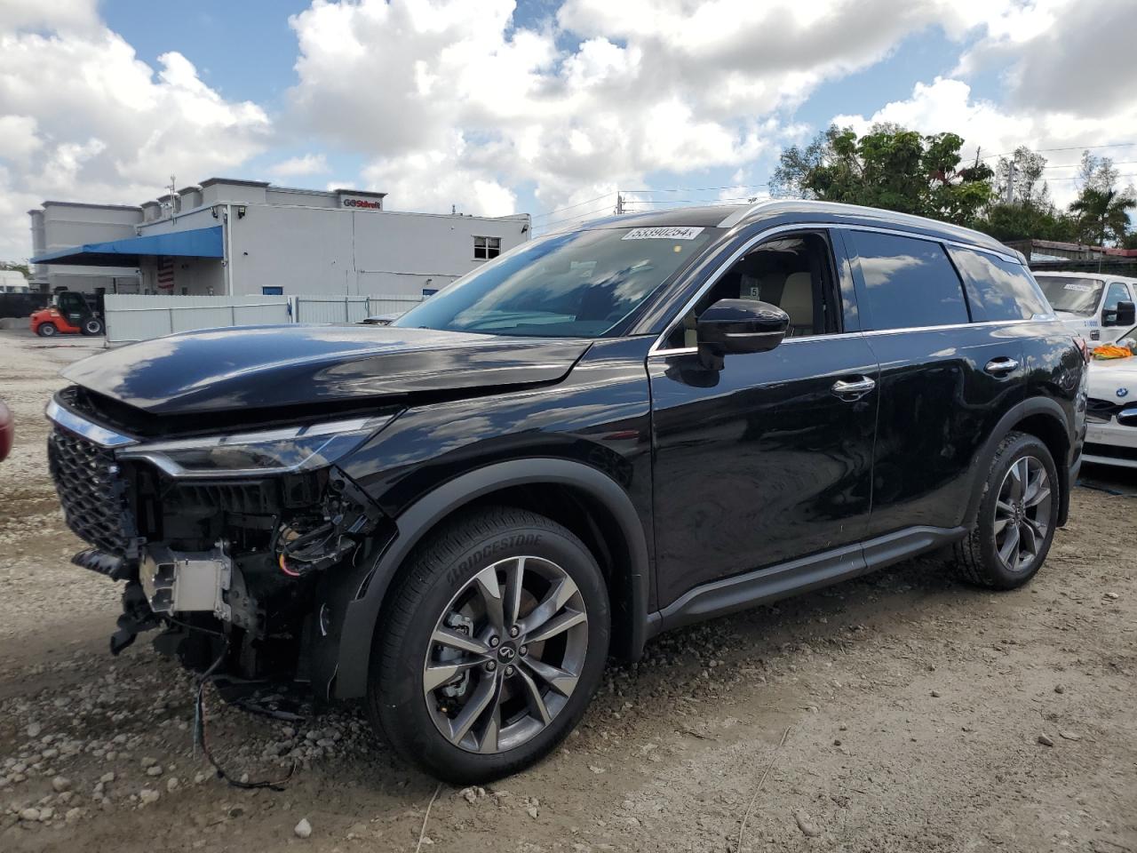 2024 INFINITI QX60 LUXE VIN:5N1DL1FR1RC345369