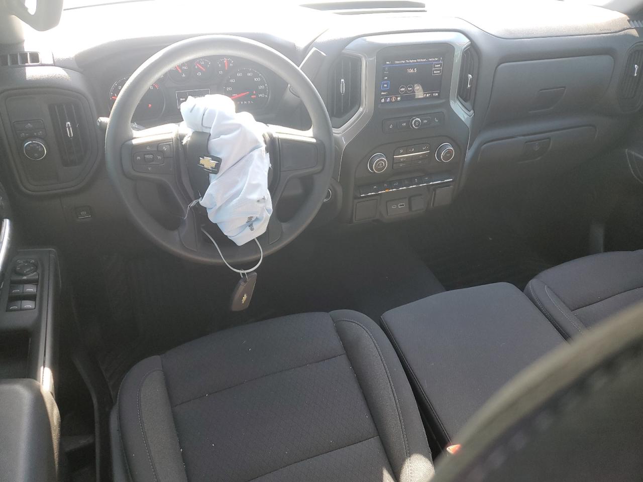 2024 CHEVROLET SILVERADO C1500 CUSTOM VIN:3GCPABEK5RG222754