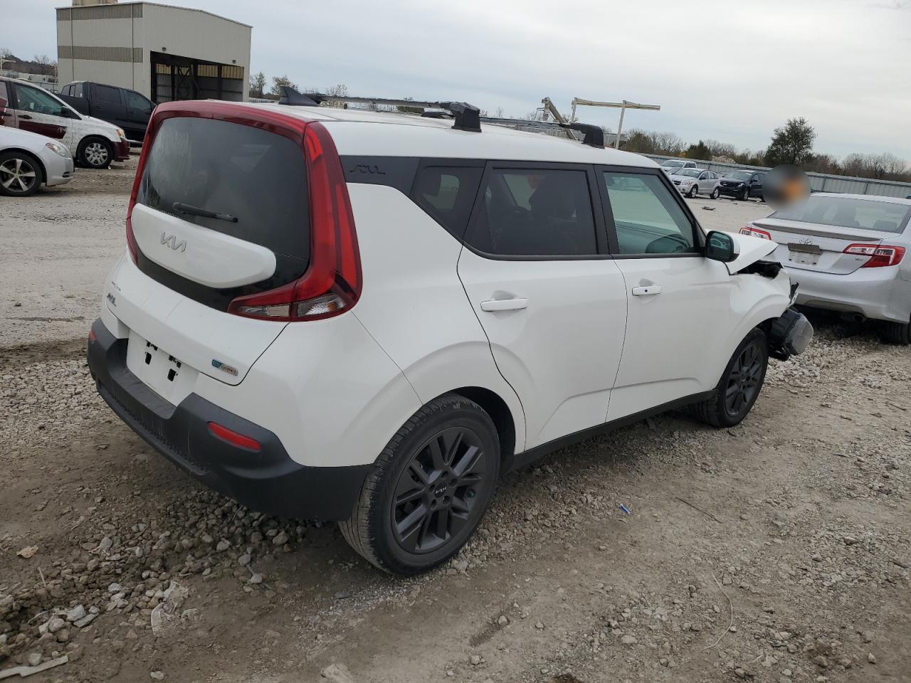 2022 KIA SOUL EX VIN:KNDJ33AU5N7165958