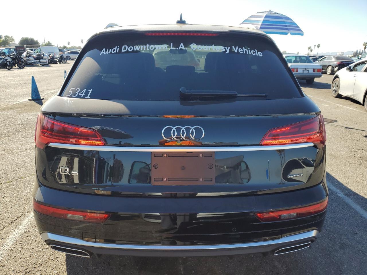 2024 AUDI Q5 E PREMIUM 55 VIN:WA1G2AFY2R2105341