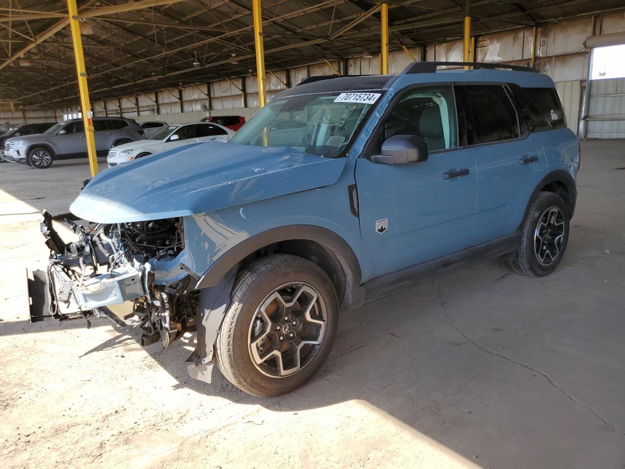 2023 FORD BRONCO SPORT BIG BEND VIN:3FMCR9B6XPRD00546