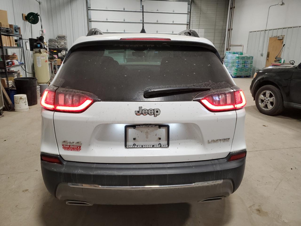 2022 JEEP CHEROKEE LIMITED VIN:1C4PJMDX7ND550676