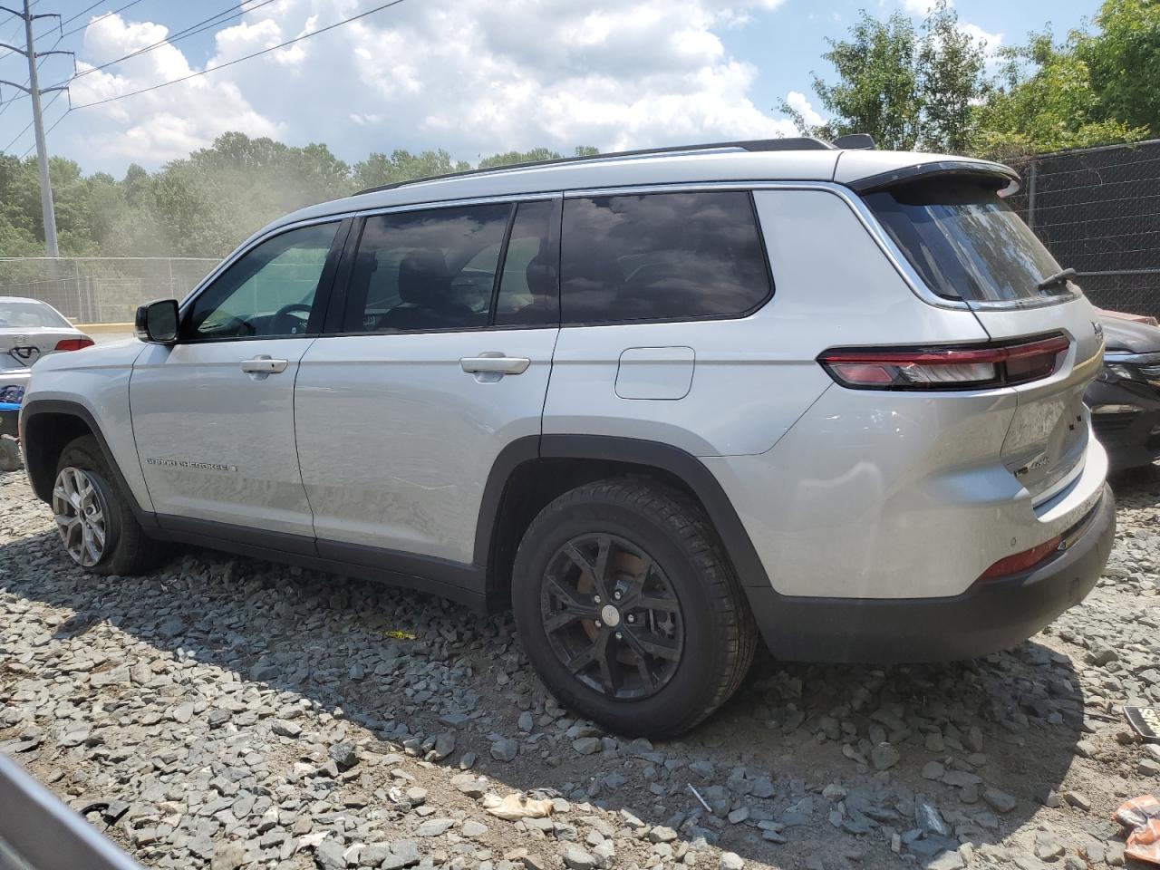 2023 JEEP GRAND CHEROKEE L LIMITED VIN:1C4RJKBG6P8790104