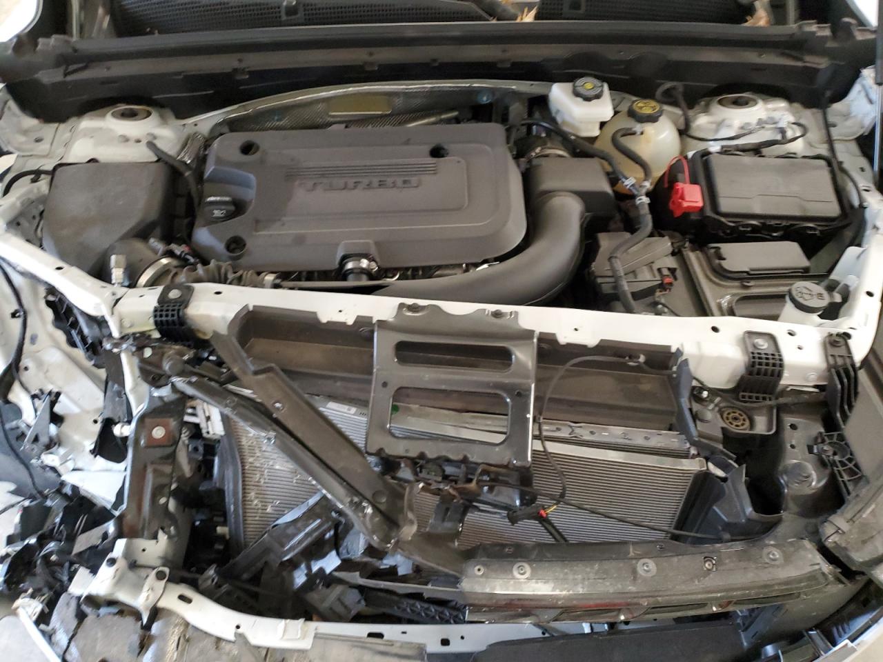 2023 BUICK ENVISION ESSENCE VIN:LRBFZPR45PD192175