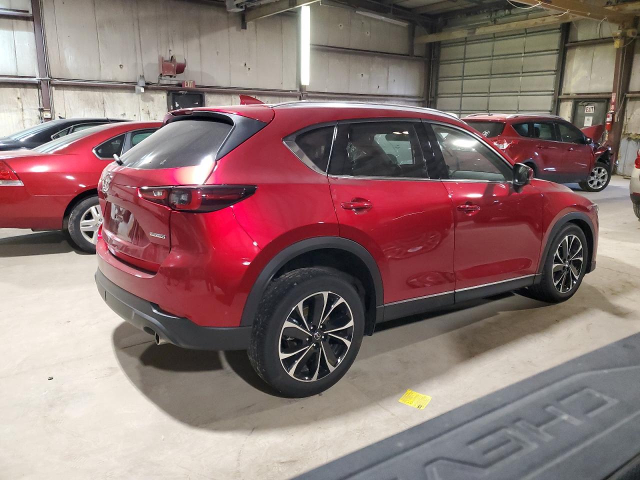 2023 MAZDA CX-5 PREMIUM VIN:JM3KFBDM2P0204574