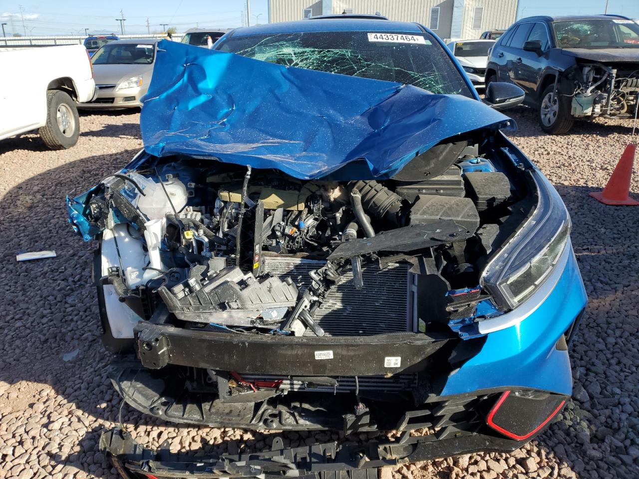 2023 KIA FORTE GT VIN:3KPF44AC1PE634241