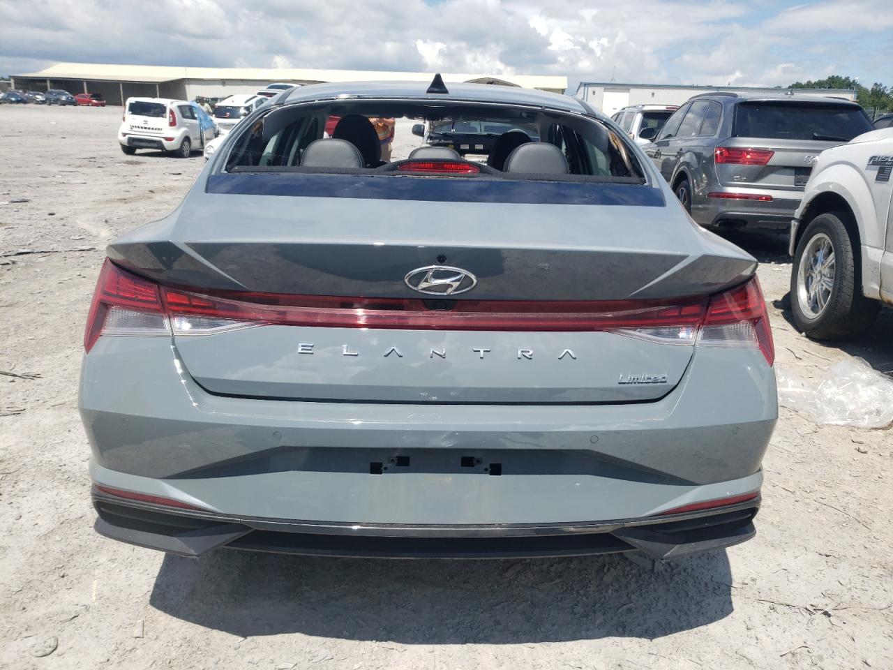 2022 HYUNDAI ELANTRA LIMITED VIN:KMHLP4AG2NU330598