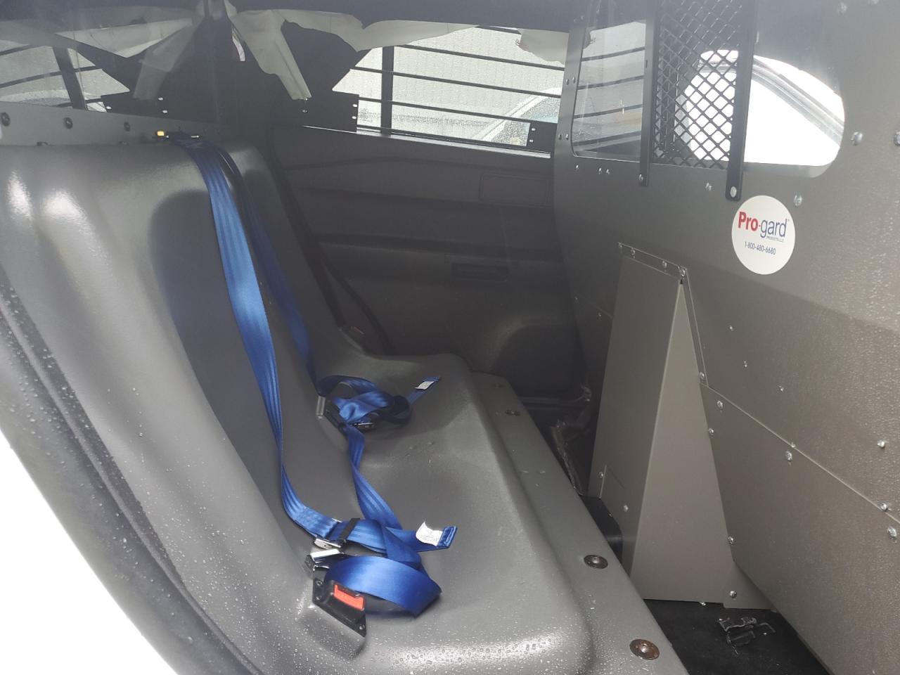 2022 FORD EXPLORER POLICE INTERCEPTOR VIN:1FM5K8AB9NGA29621