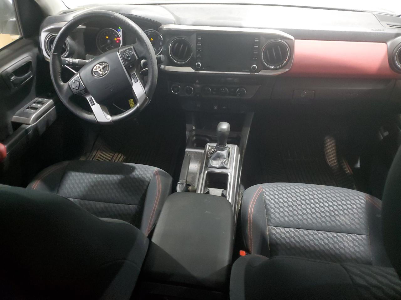 2023 TOYOTA TACOMA DOUBLE CAB VIN:3TYCZ5AN4PT141658