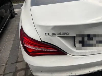 2017 Mercedes-Benz CLA 220 VIN: