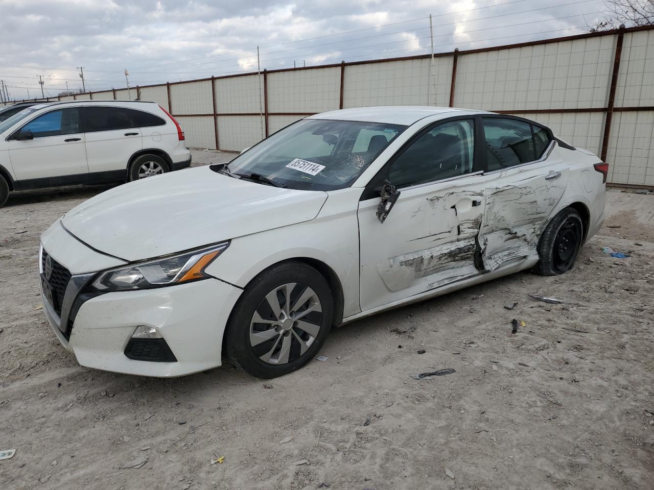 2022 NISSAN ALTIMA S VIN:1N4BL4BV4NN322544