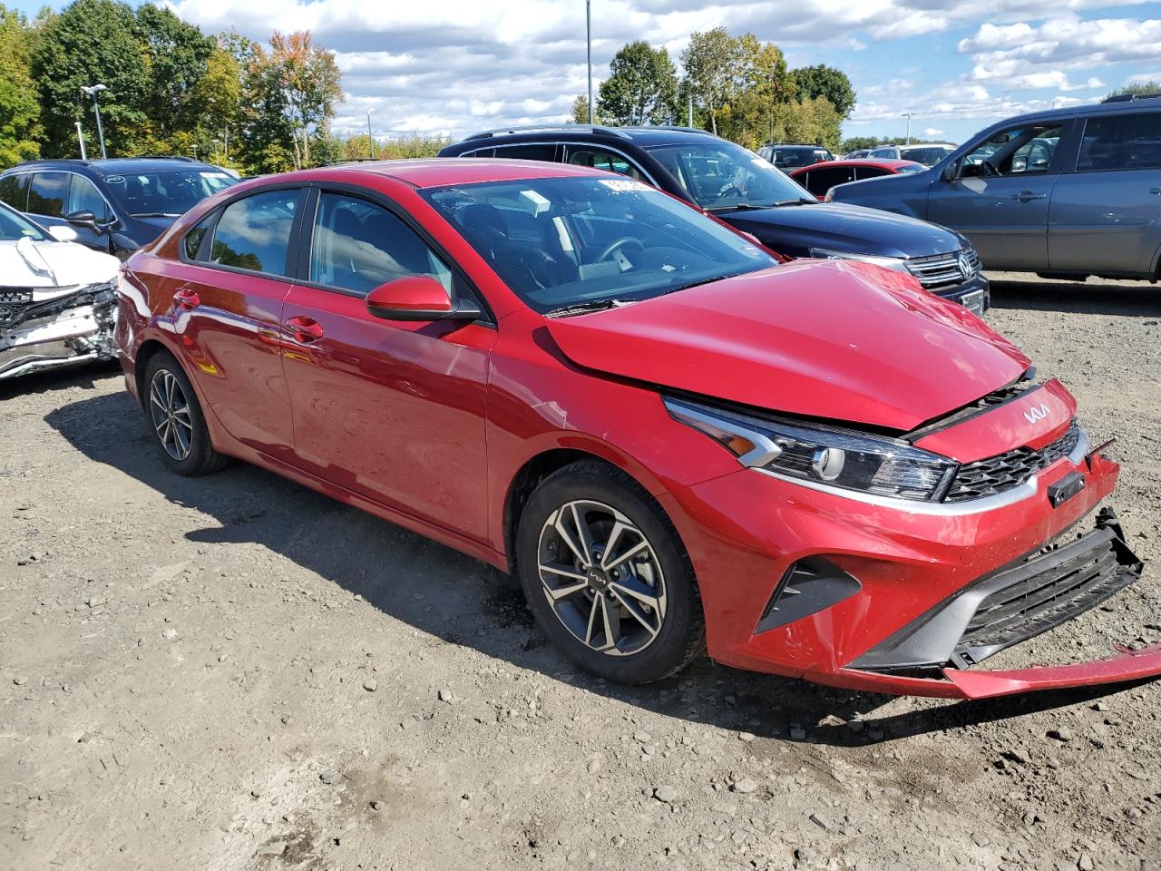 2024 KIA FORTE LX VIN:3KPF24ADXRE787718