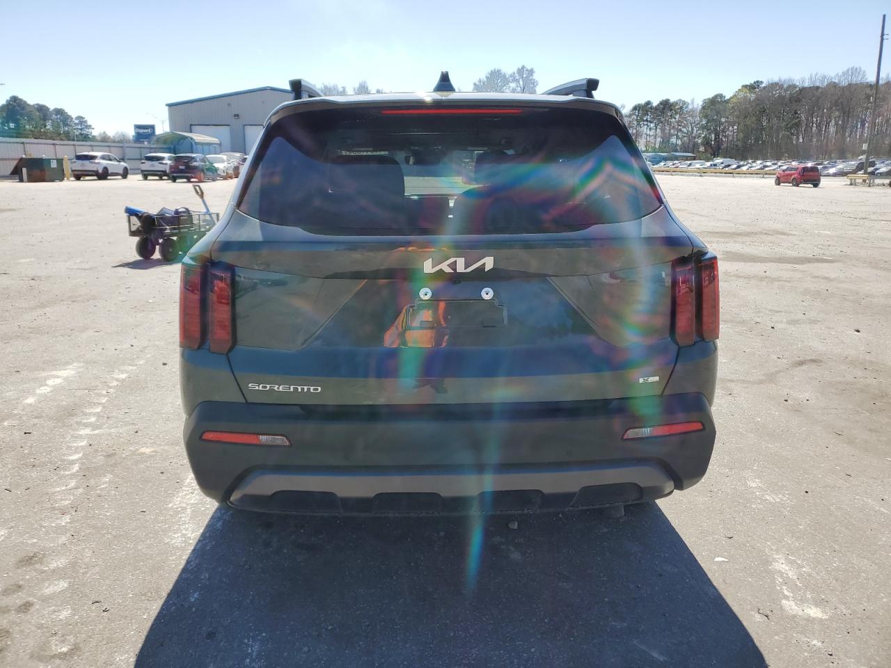 2023 KIA SORENTO EX VIN:5XYRHDLF1PG206570