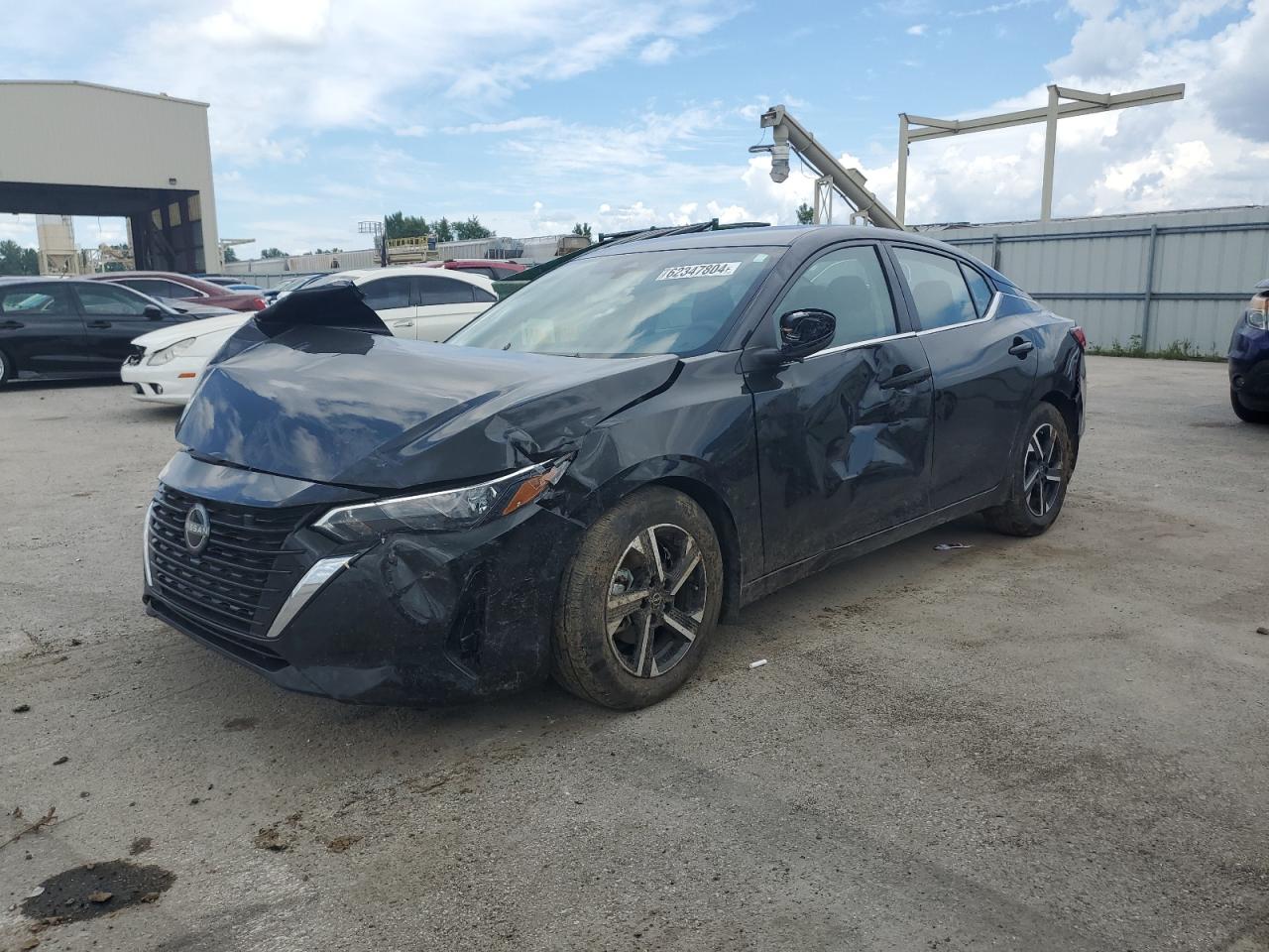 2024 NISSAN SENTRA SV VIN:3N1AB8CV2RY223568