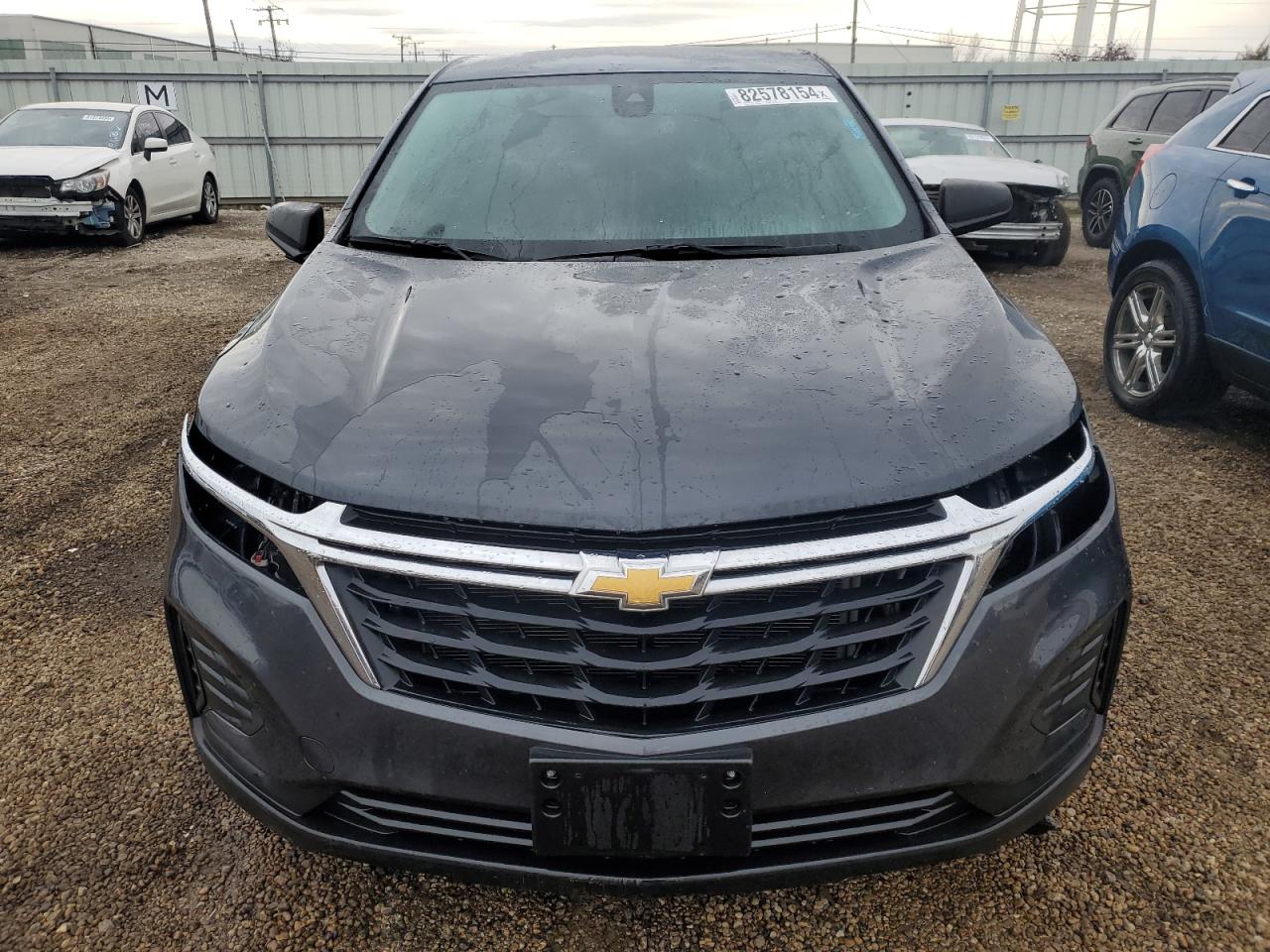 2022 CHEVROLET EQUINOX LS VIN:3GNAXHEV1NS106676