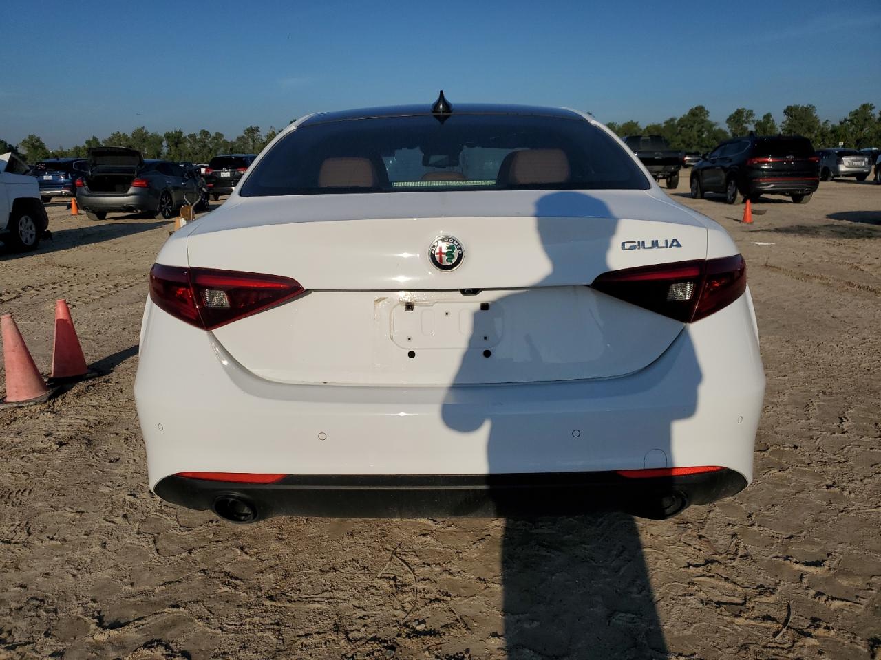 2022 ALFA ROMEO GIULIA SUPER VIN:ZARFAMBNXN7654757