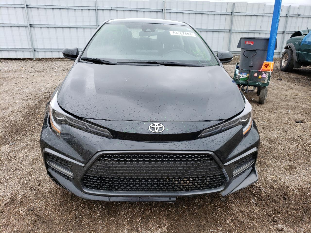 2022 TOYOTA COROLLA SE VIN:JTDS4MCE7NJ086257