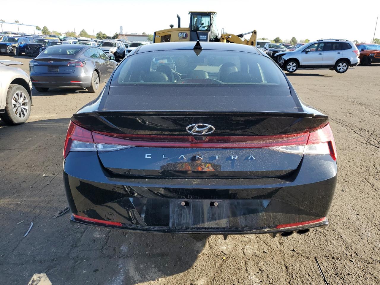 2023 HYUNDAI ELANTRA N LINE VIN:KMHLR4AF1PU416859