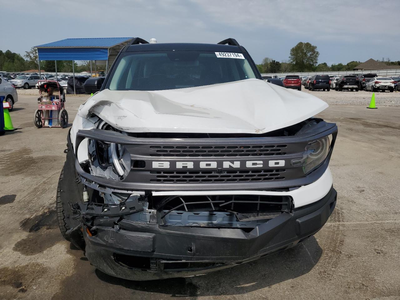 2023 FORD BRONCO SPORT BADLANDS VIN:3FMCR9D97PRD99480