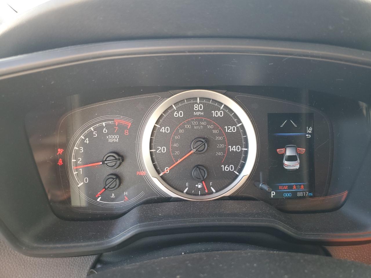 2022 TOYOTA COROLLA SE VIN:JTDS4MCE4N3505038