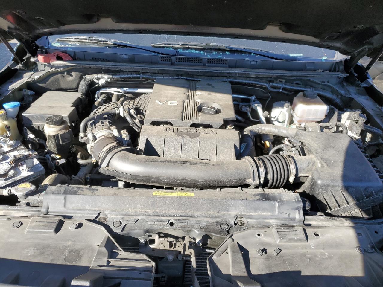 2022 NISSAN FRONTIER S VIN:1N6ED1EK2NN612332