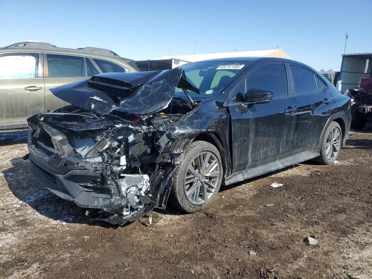 2024 SUBARU WRX  VIN:JF1VBAB60R9817197