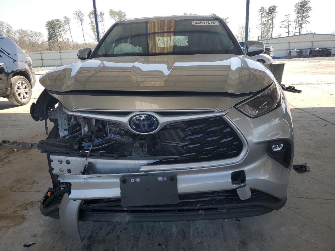 2023 TOYOTA HIGHLANDER HYBRID XLE VIN:5TDKARAH3PS521493