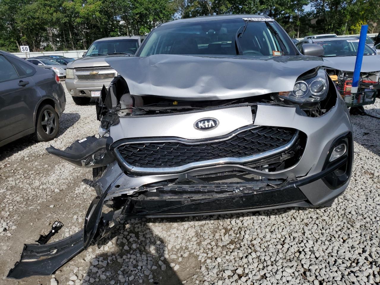 2022 KIA SPORTAGE LX VIN:KNDPMCAC6N7974965