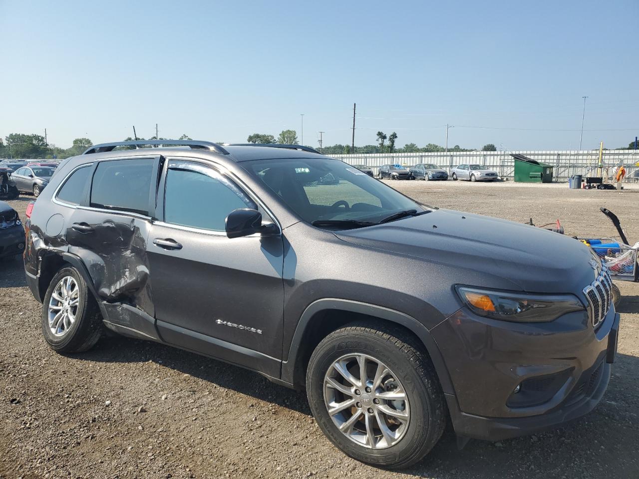 2022 JEEP CHEROKEE LATITUDE LUX VIN:1C4PJMMX3ND501863