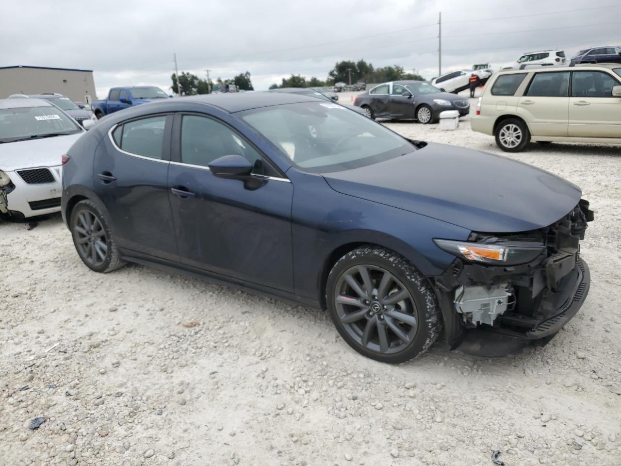 2022 MAZDA 3 SELECT VIN:JM1BPAKL6N1509870