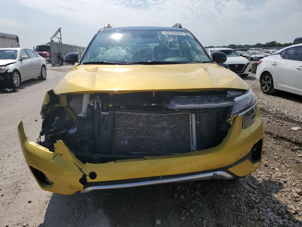 2022 KIA SELTOS NIGHTFALL VIN:WP0AA2A8XNS255297