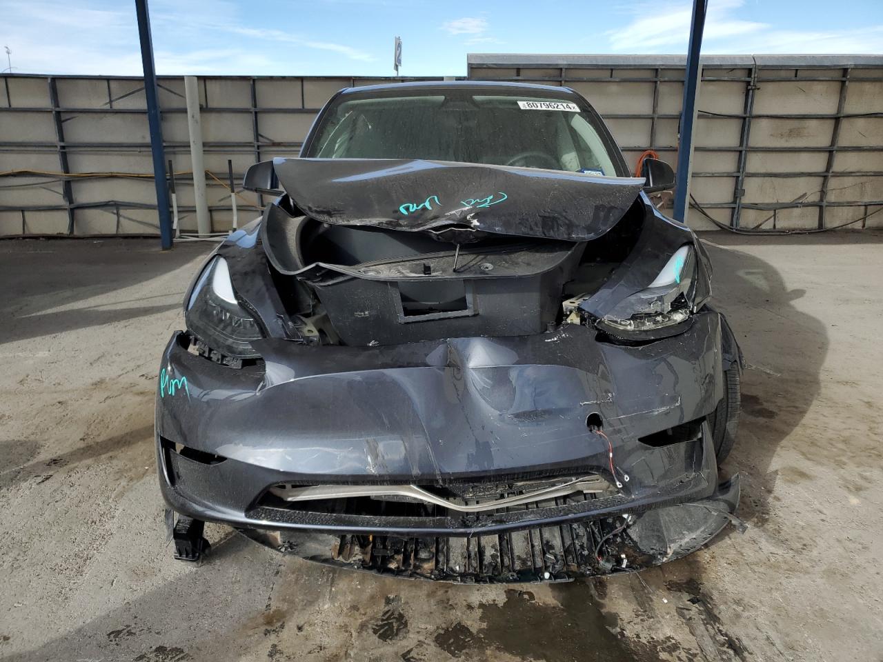 2024 TESLA MODEL Y  VIN:7SAYGDEE0RA301201