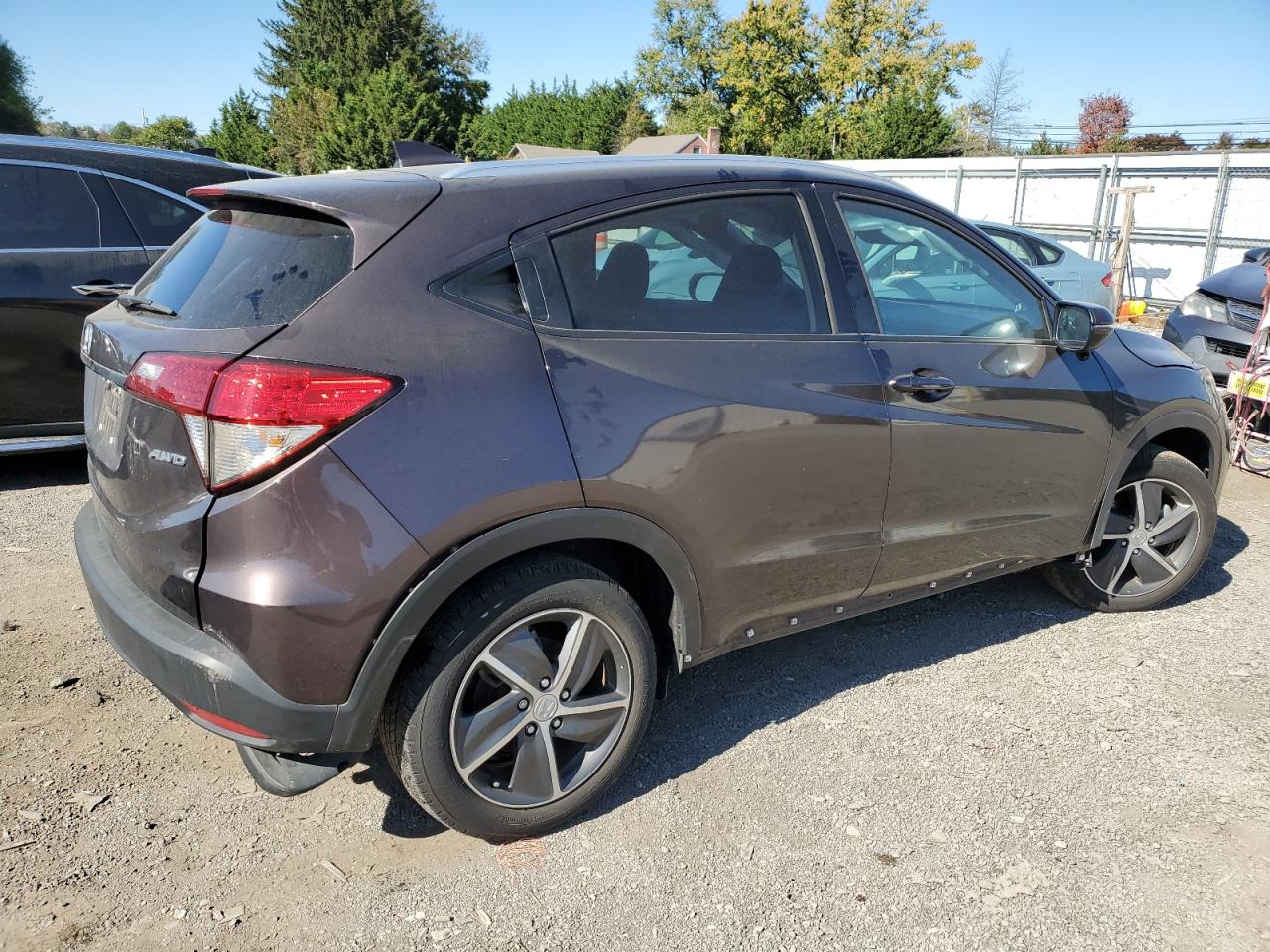 2022 HONDA HR-V EXL VIN:3CZRU6H72NM731902