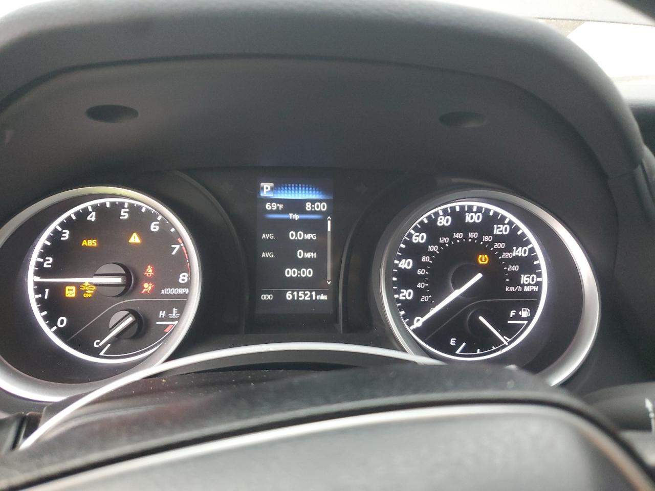 2022 TOYOTA CAMRY LE VIN:4T1C11AK0NU680929