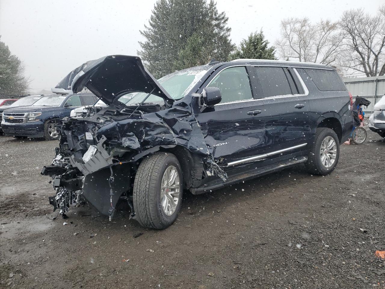 2024 GMC YUKON XL K1500 SLT VIN:1GKS2GKD6RR275056