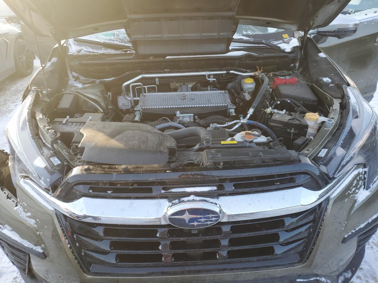 2023 SUBARU ASCENT LIMITED VIN:4S4WMAUD2P3419702