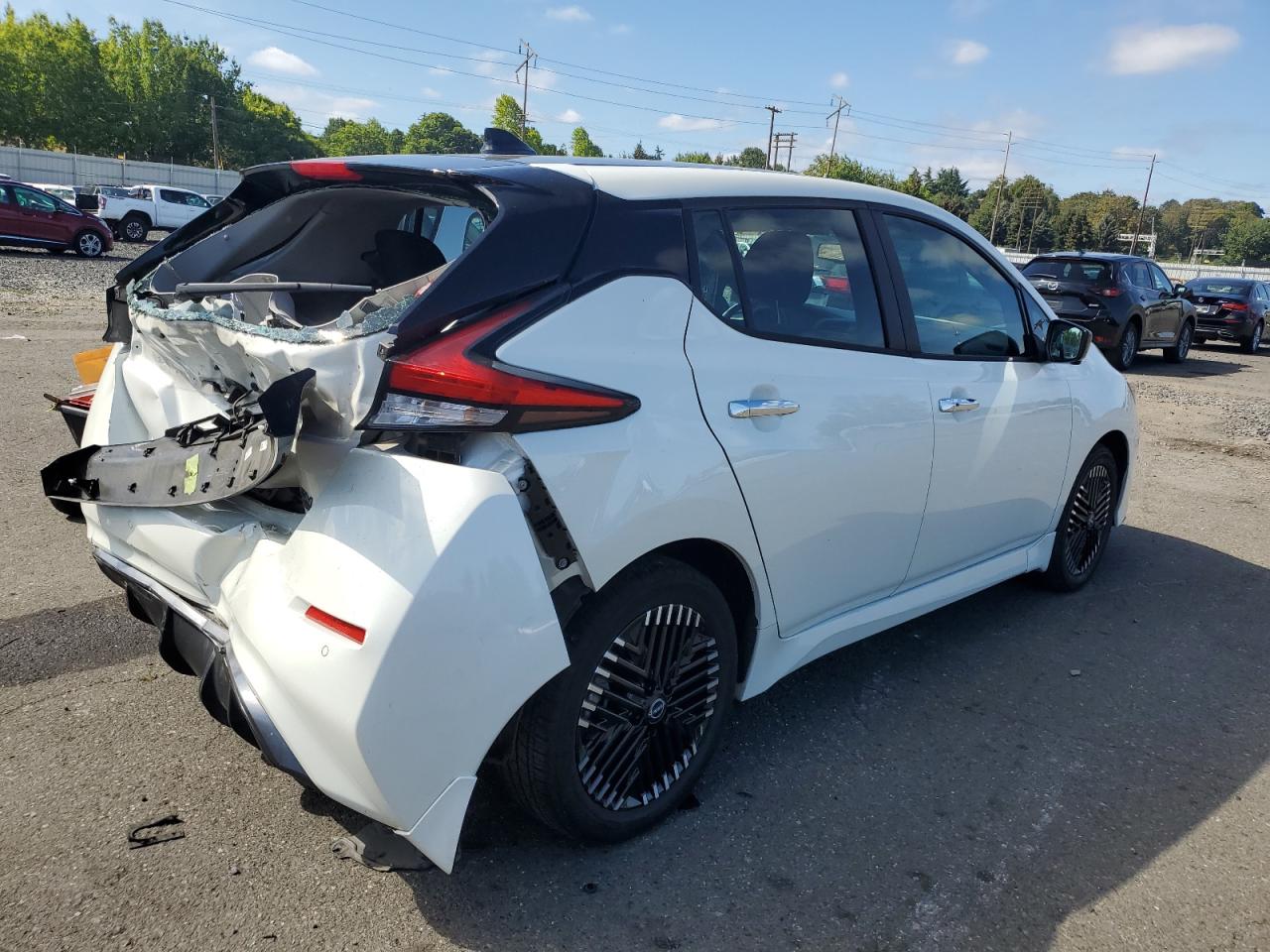 2023 NISSAN LEAF SV PLUS VIN:1N4CZ1CV0PC556016