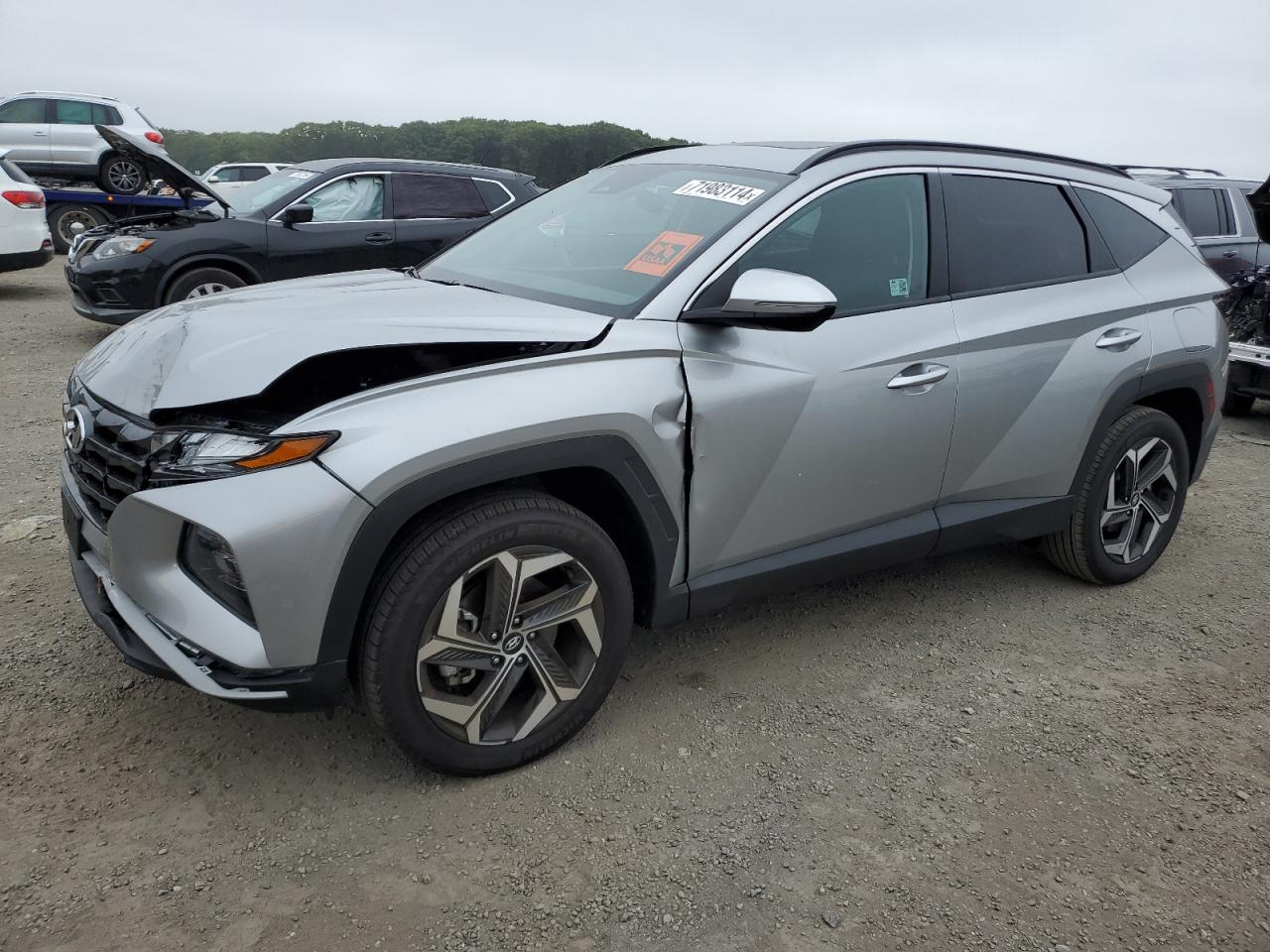 2024 HYUNDAI TUCSON SEL VIN:5NMJFCDE4RH383285