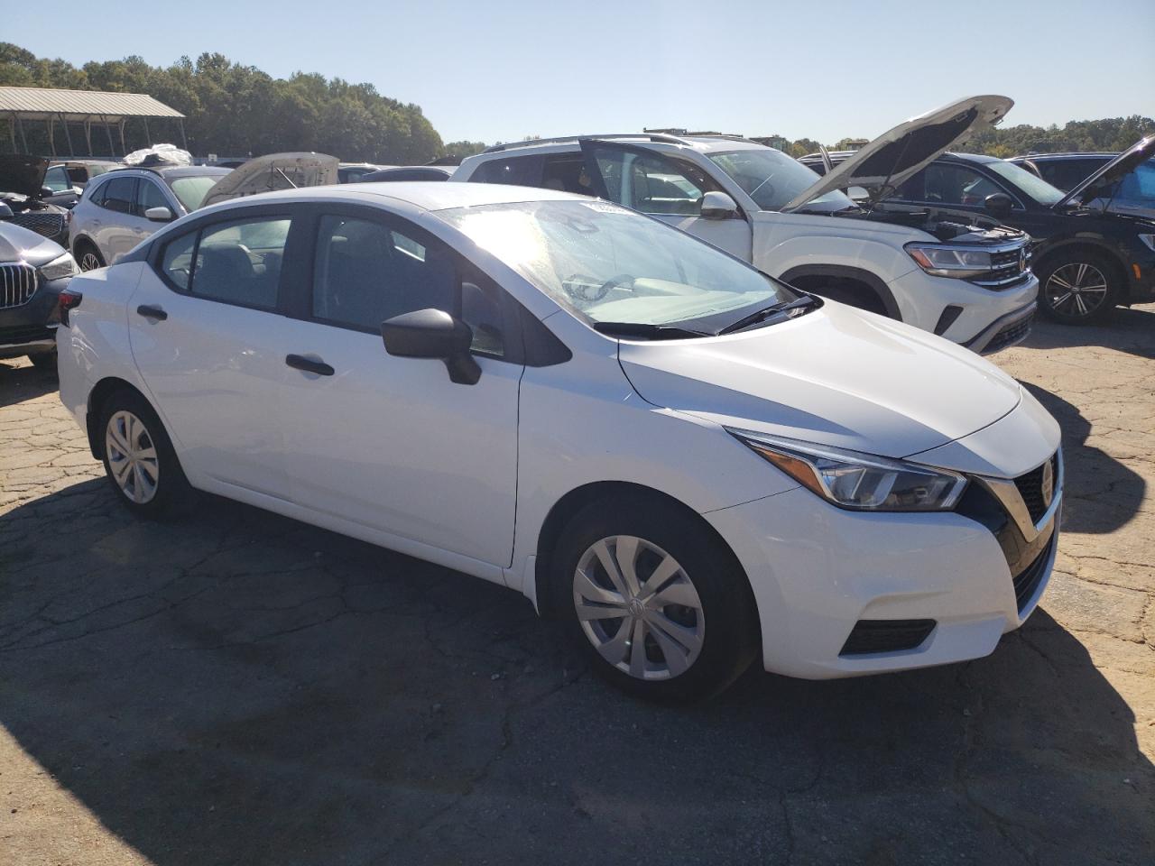 2022 NISSAN VERSA S VIN:3N1CN8DV9NL855960