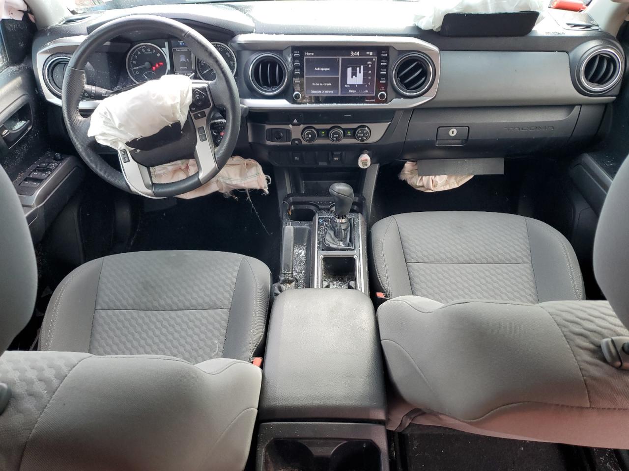 2022 TOYOTA TACOMA DOUBLE CAB VIN:3TYAX5GN2NT041995