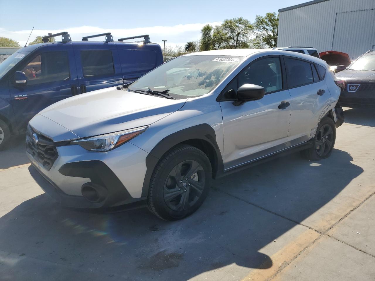 2024 SUBARU CROSSTREK  VIN:JF2GUABC7R8211812