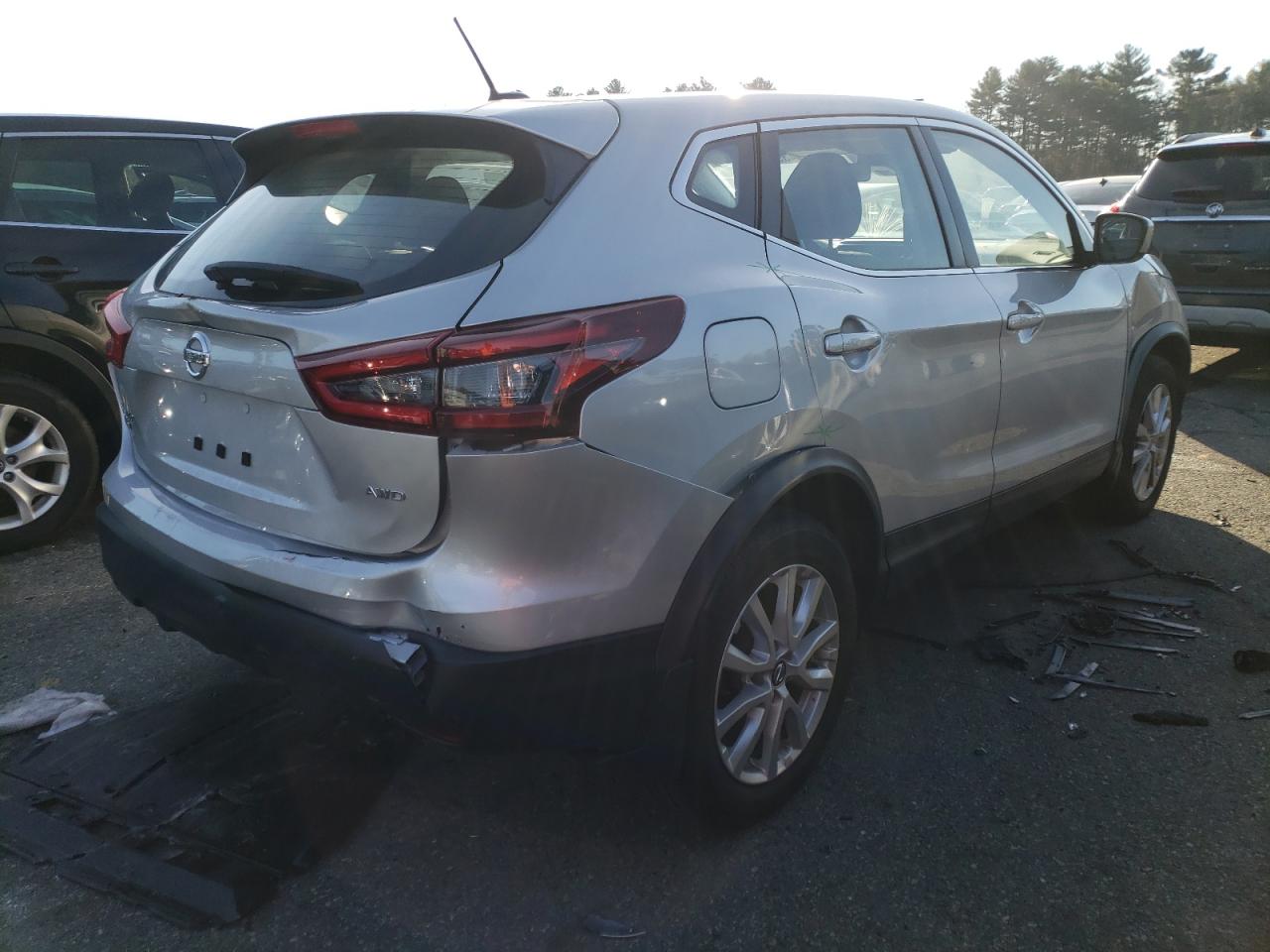 2022 NISSAN ROGUE SPORT S VIN:JN1BJ1AW9NW683452