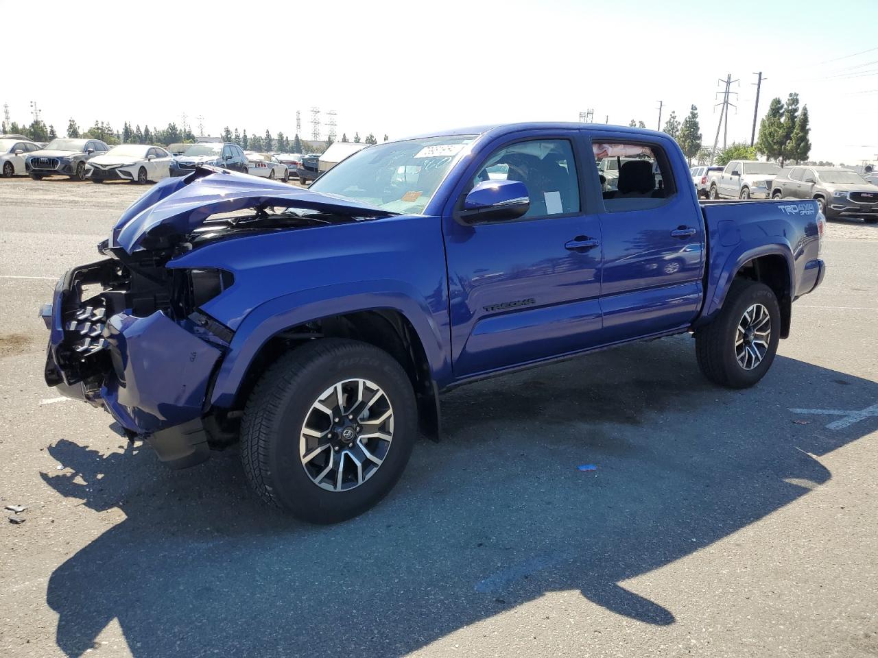 2023 TOYOTA TACOMA DOUBLE CAB VIN:3TMCZ5AN0PM626004