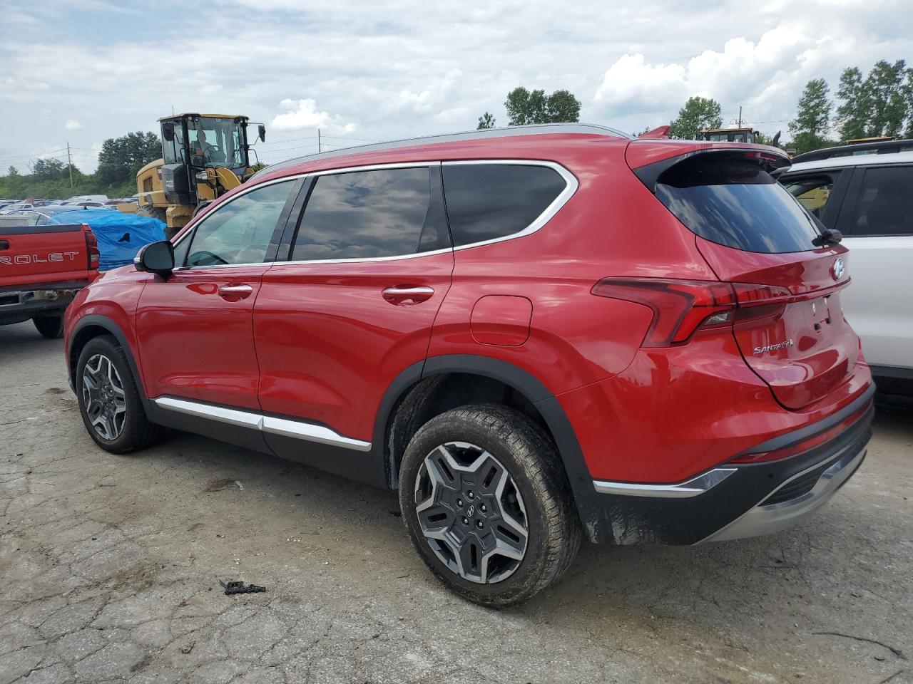 2022 HYUNDAI SANTA FE LIMITED VIN:5NMS4DAL8NH420254