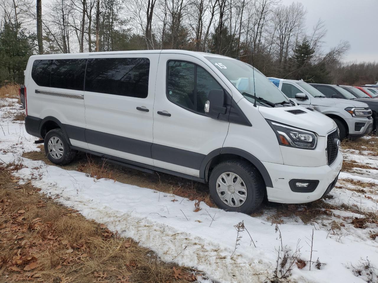 2023 FORD TRANSIT T-350 VIN:1FBAX2YG7PKA45212
