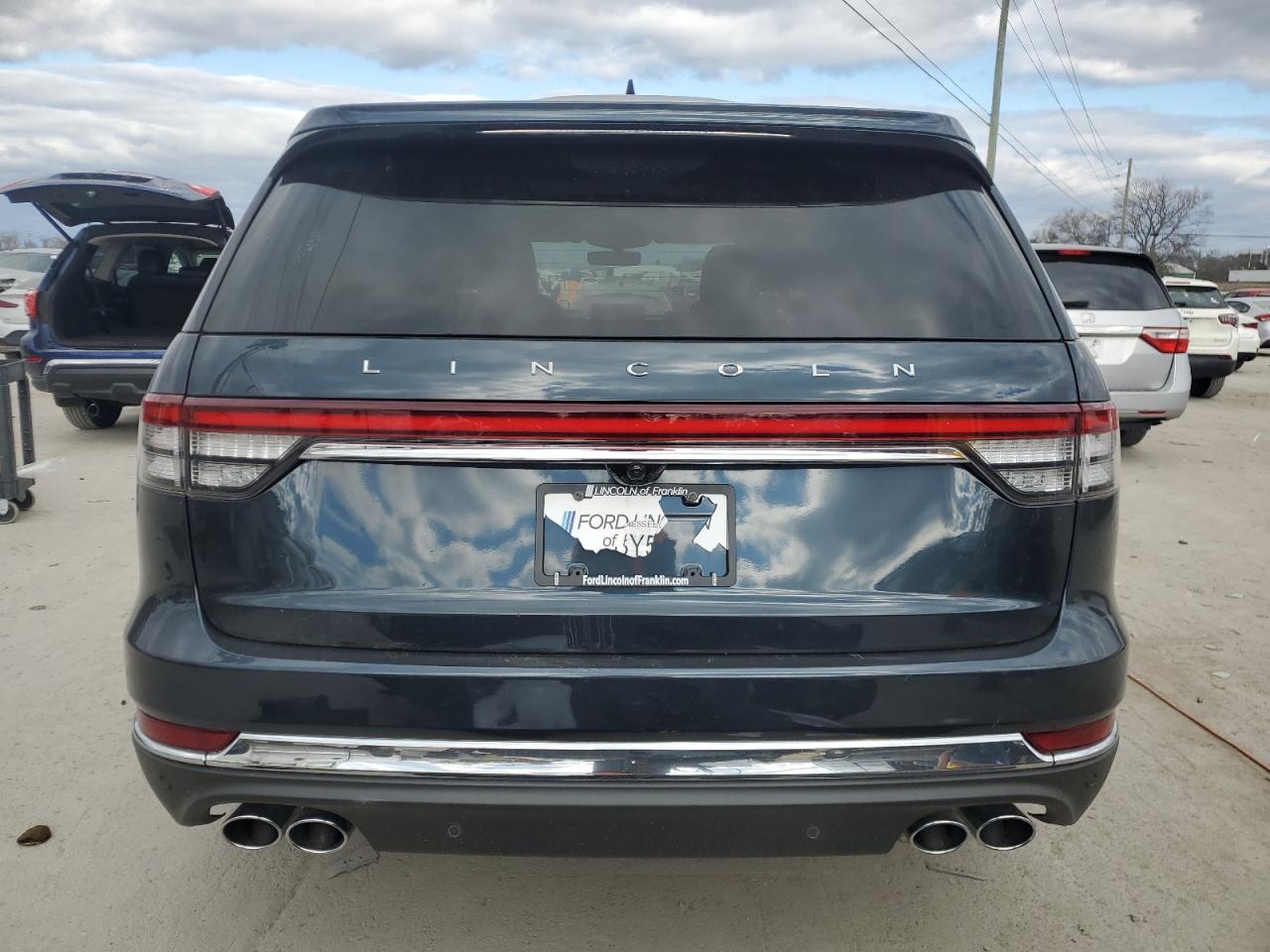 2024 LINCOLN AVIATOR RESERVE VIN:5LM5J7XC2RGL08571