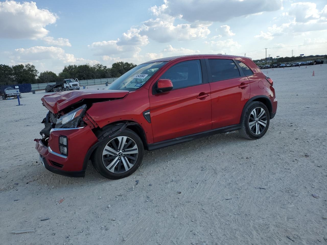 2022 MITSUBISHI OUTLANDER SPORT ES VIN:JA4APUAU5NU013250