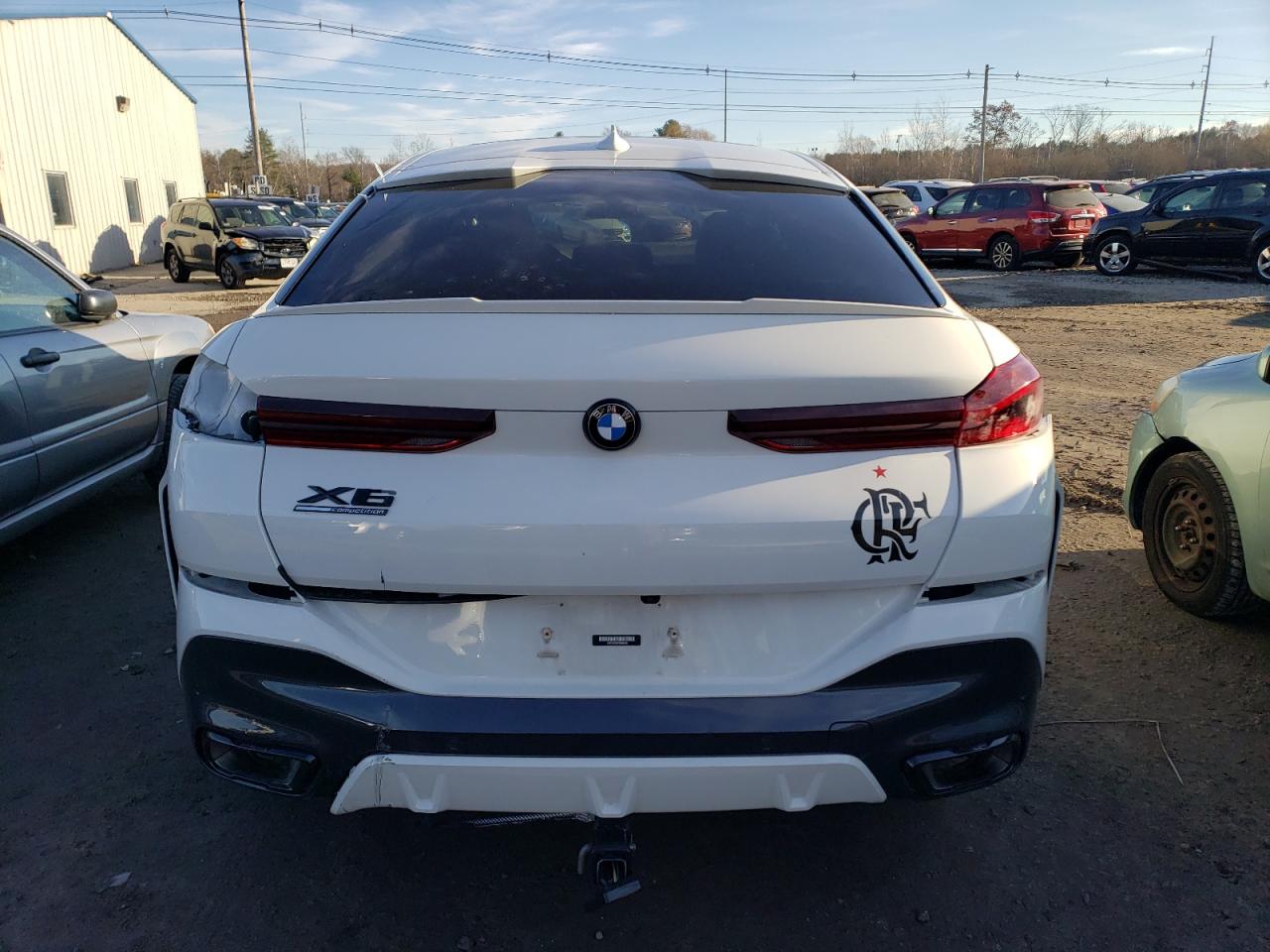 2023 BMW X6 XDRIVE40I VIN:5UXCY6C09P9N69566